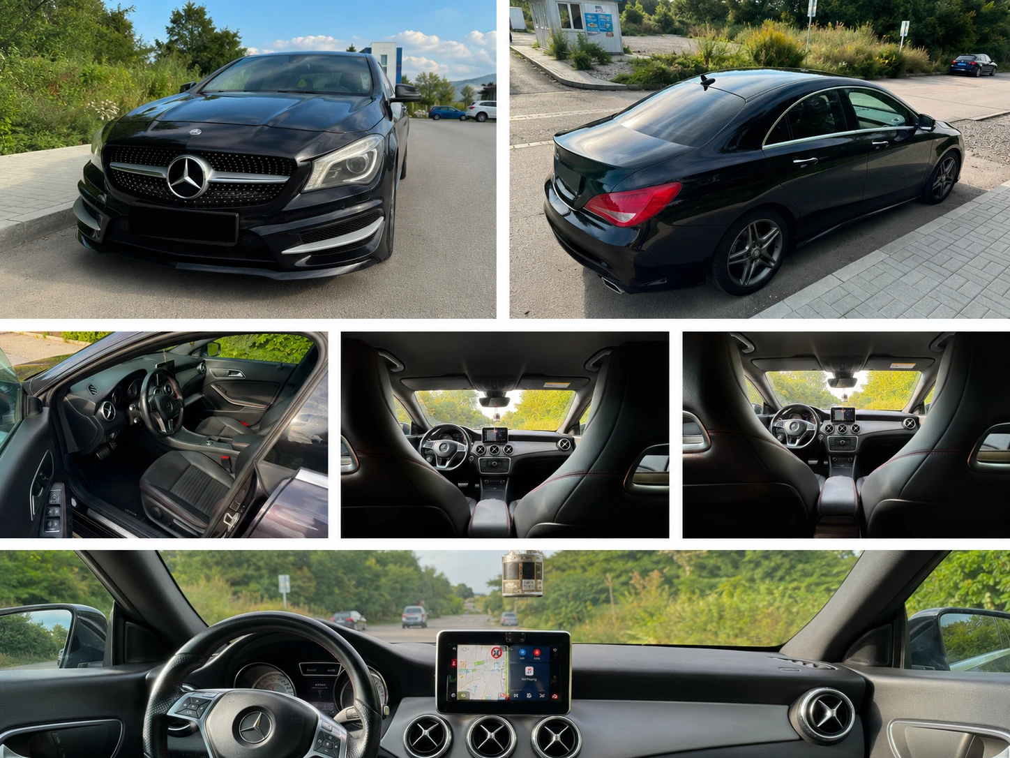 Mercedes-Benz CLA 200 AMG Line, снимка 7 - Автомобили и джипове - 55378536