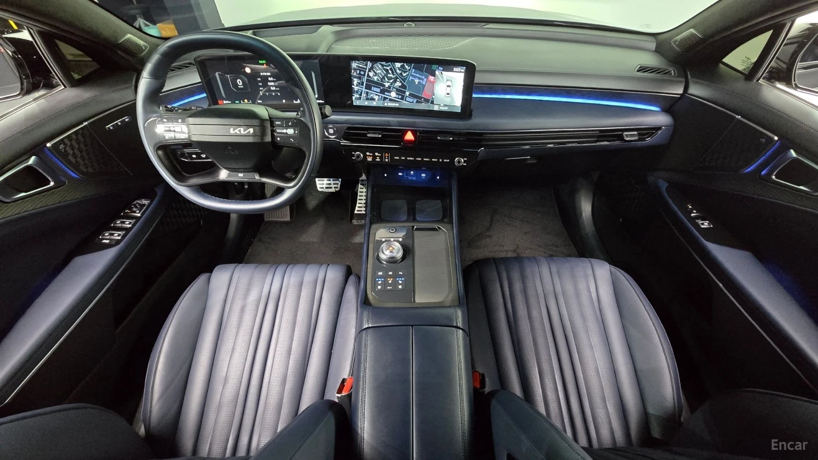 Kia K8 3.5* Signature Black* 360* HUD* ПОДГРЕВ* ОБДУХВАНЕ, снимка 6 - Автомобили и джипове - 55532555
