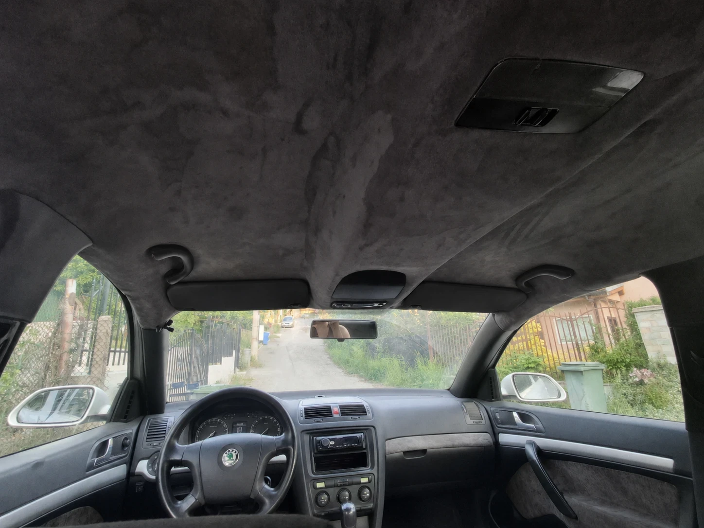 Skoda Octavia 1.6 Газ/Бензин, снимка 4 - Автомобили и джипове - 55539827