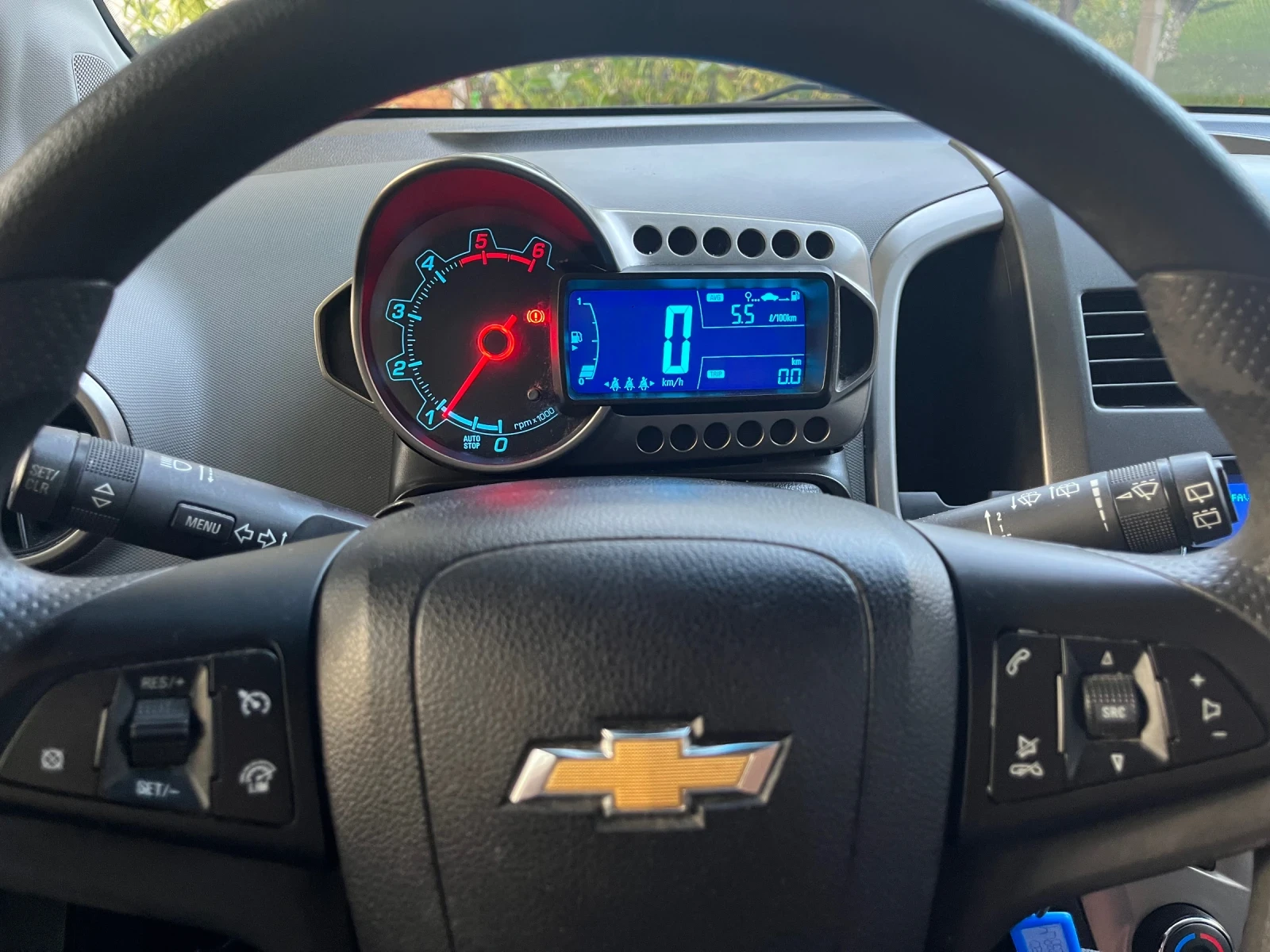Chevrolet Aveo 1.3d , снимка 6 - Автомобили и джипове - 55542023