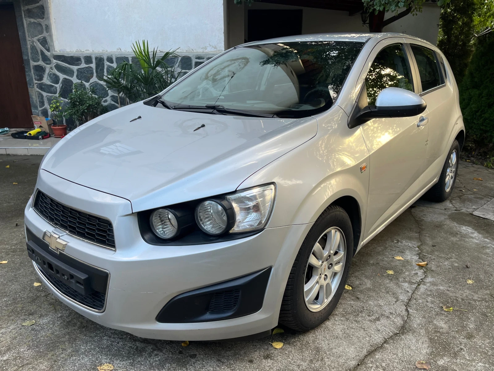 Chevrolet Aveo 1.3d , снимка 4 - Автомобили и джипове - 55542023