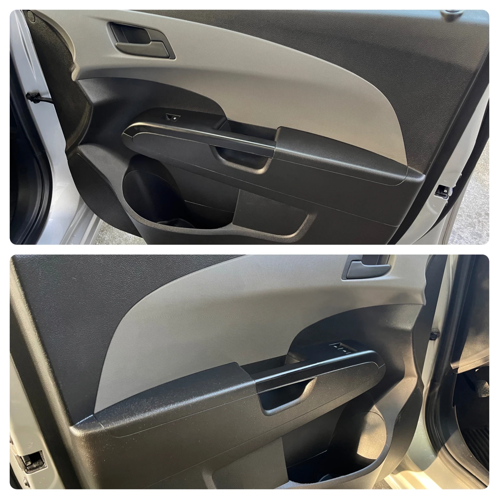 Chevrolet Aveo 1.3d , снимка 14 - Автомобили и джипове - 55542023