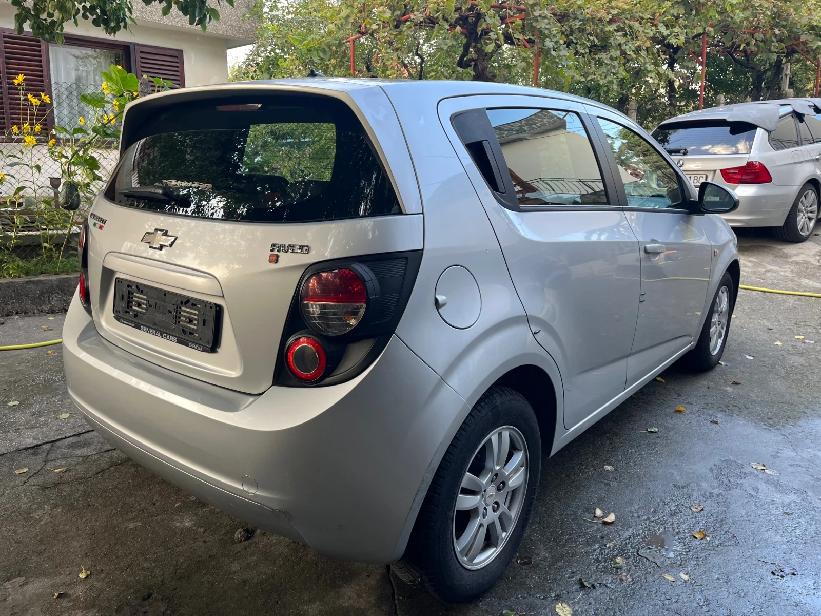 Chevrolet Aveo 1.3d , снимка 2 - Автомобили и джипове - 55542023