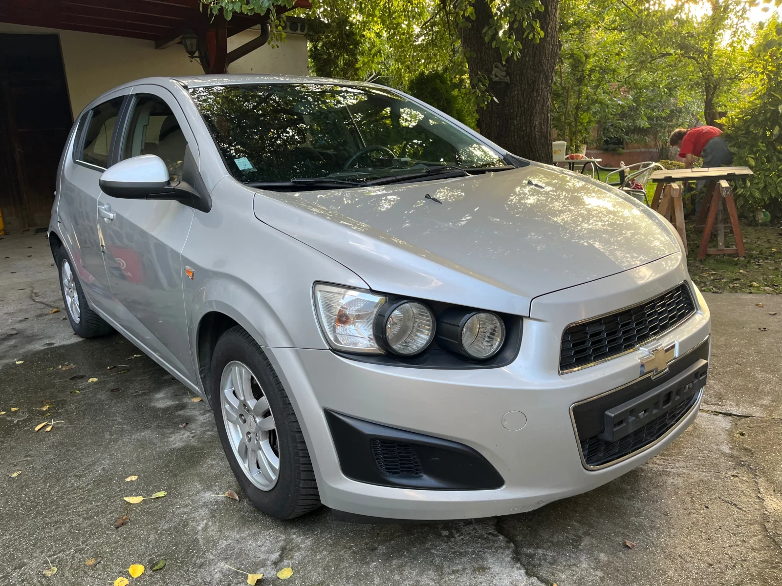 Chevrolet Aveo 1.3d 
