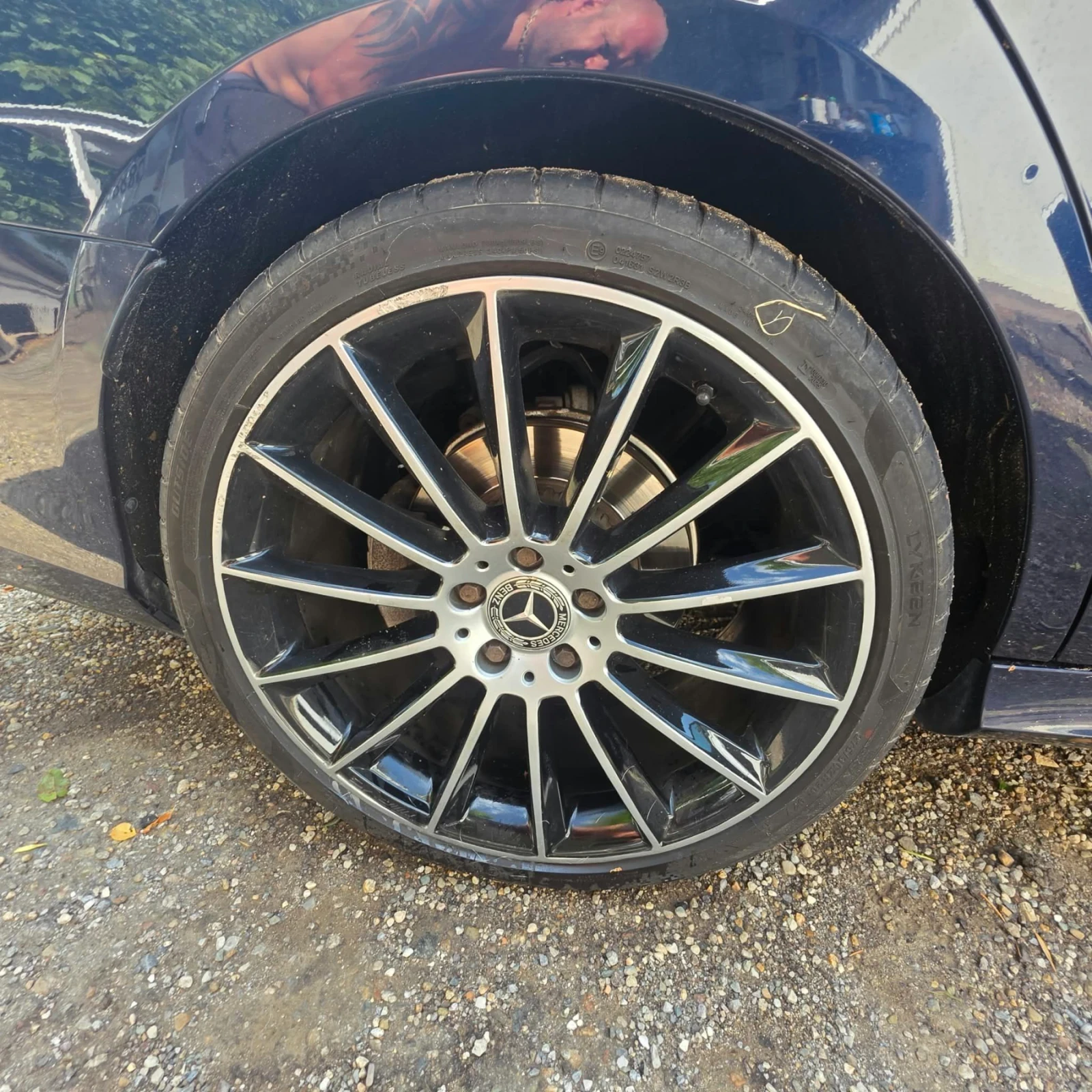 Mercedes-Benz E 220 AMG packet , снимка 17 - Автомобили и джипове - 55806114