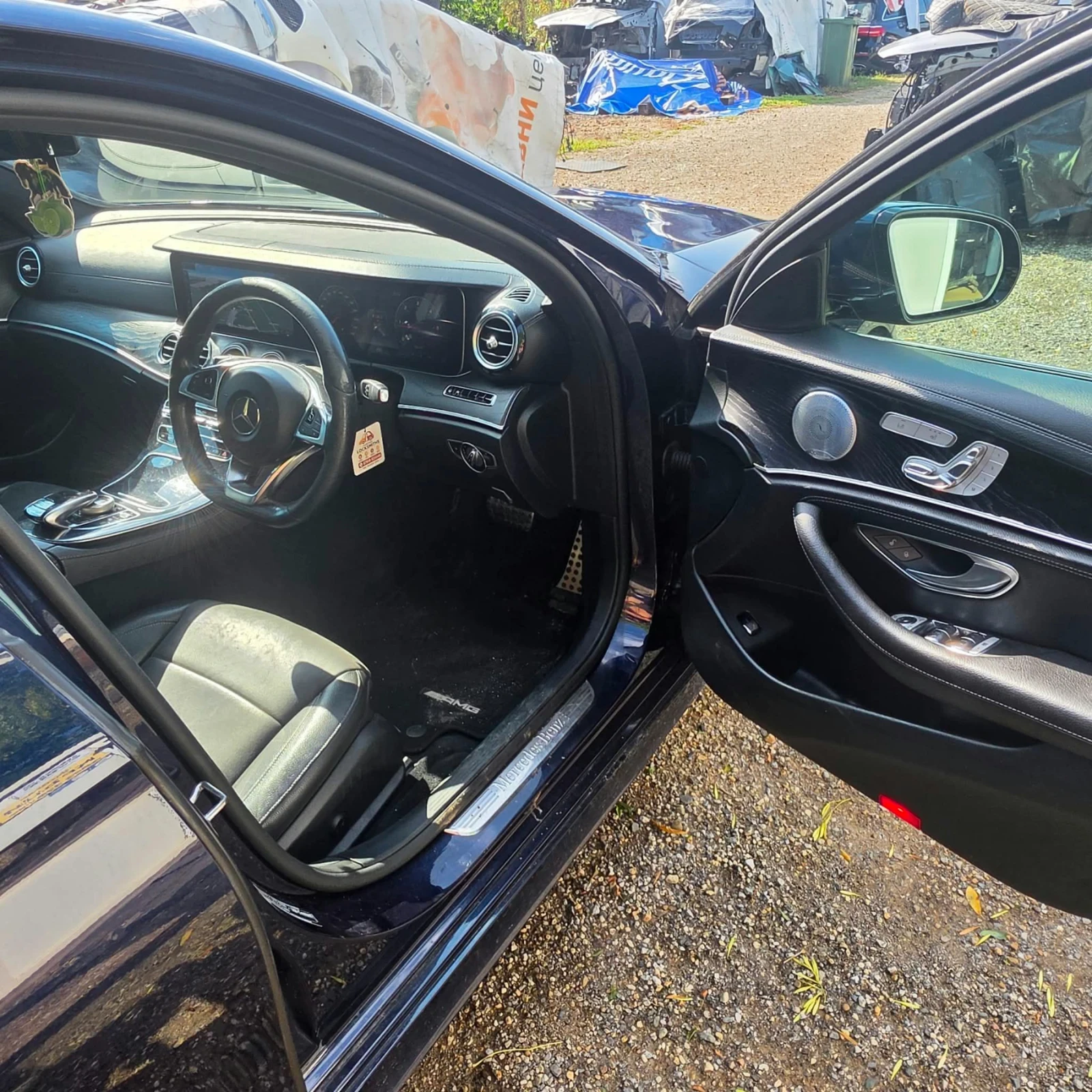 Mercedes-Benz E 220 AMG packet , снимка 8 - Автомобили и джипове - 55806114