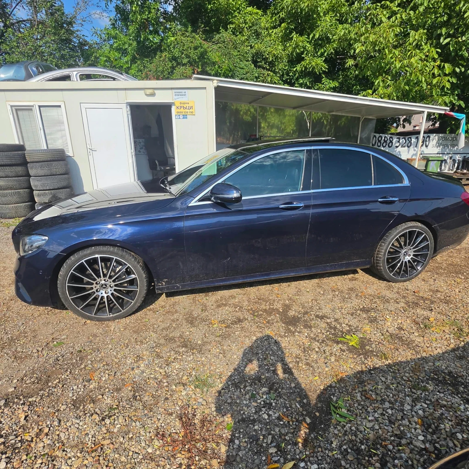 Mercedes-Benz E 220 AMG packet , снимка 3 - Автомобили и джипове - 55806114