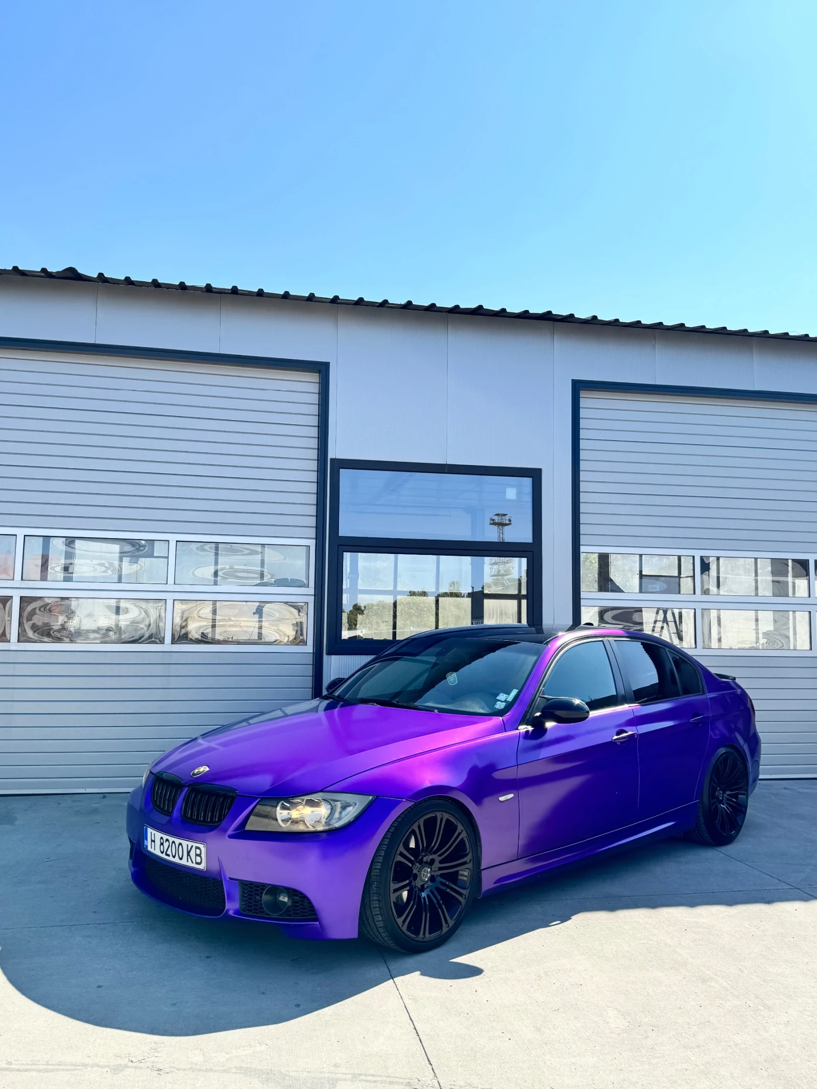 BMW 318 D m pack, снимка 3 - Автомобили и джипове - 56208934