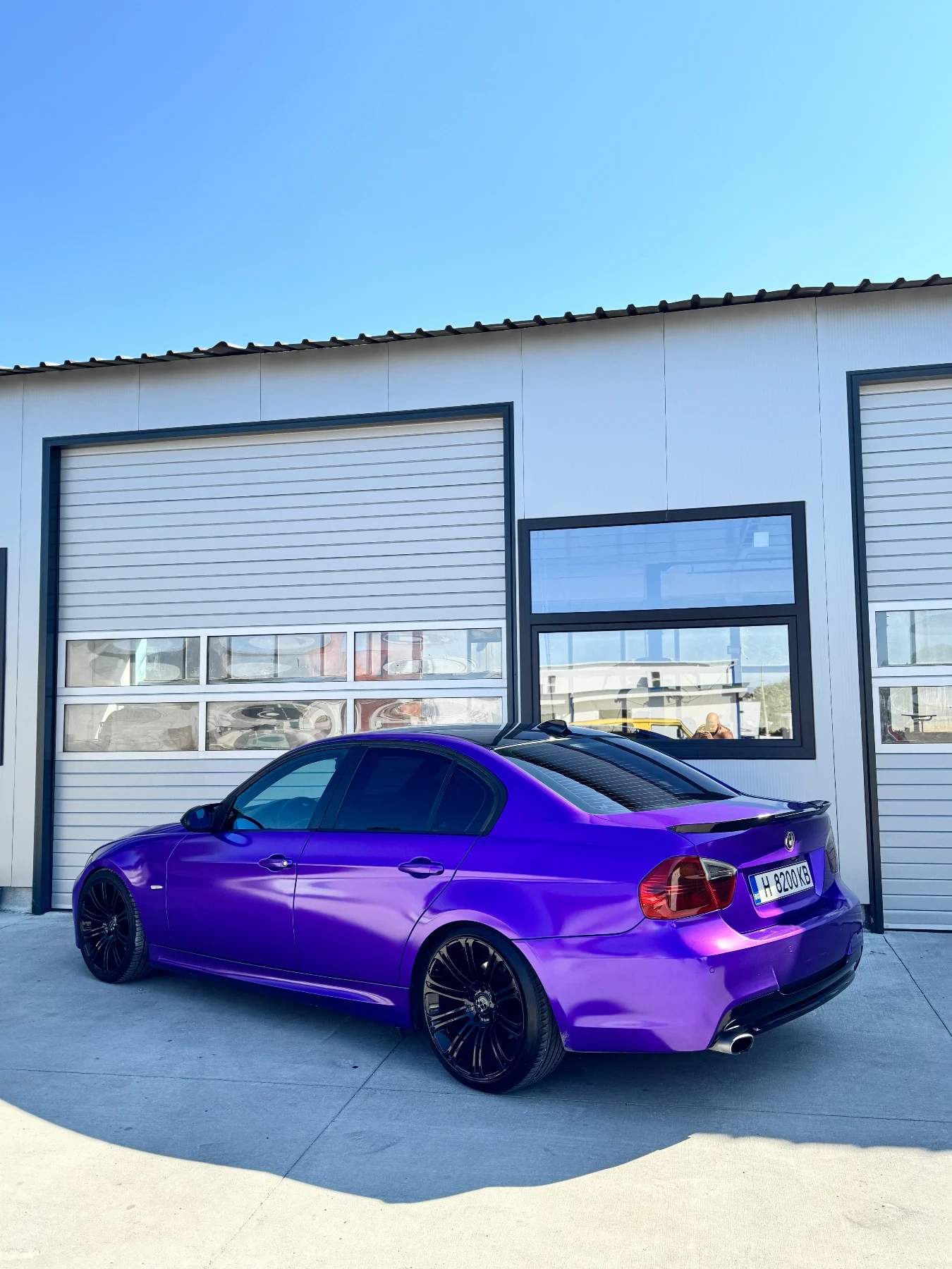 BMW 318 D m pack, снимка 4 - Автомобили и джипове - 56208934