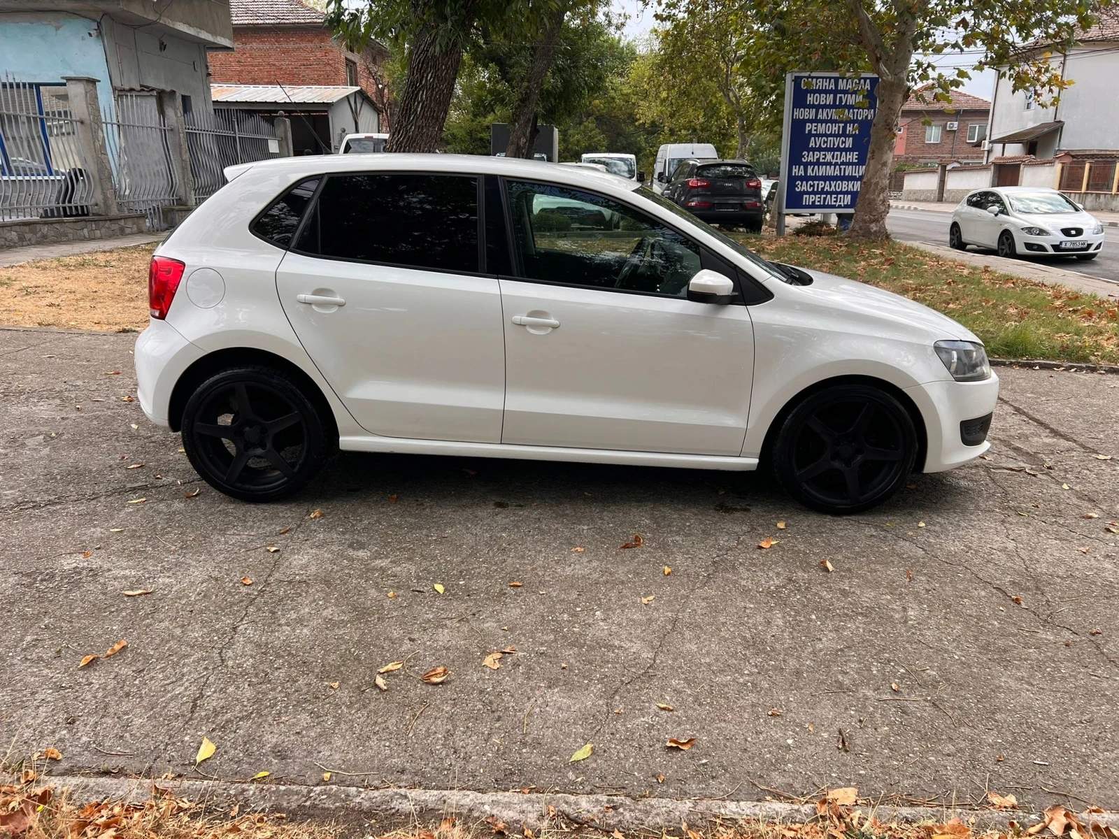 VW Polo 1.2 BENZIN AUSTRIA , снимка 3 - Автомобили и джипове - 56225345