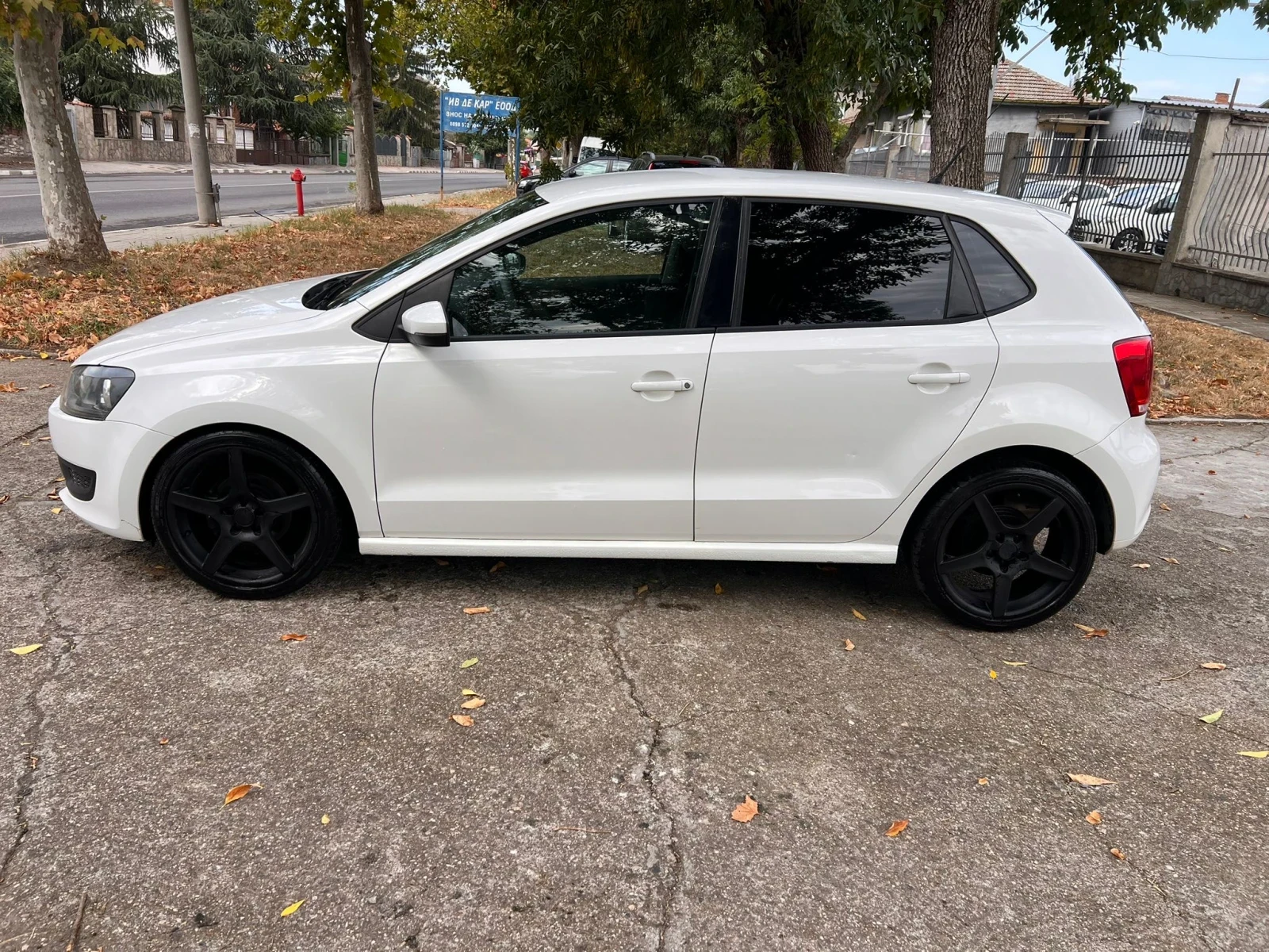 VW Polo 1.2 BENZIN AUSTRIA , снимка 7 - Автомобили и джипове - 56225345