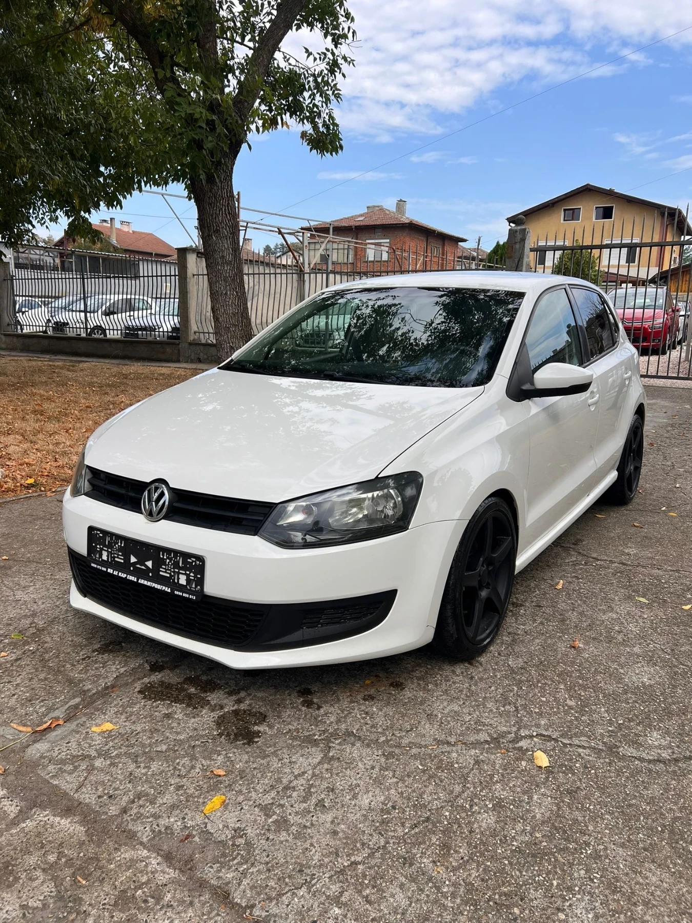 VW Polo 1.2 BENZIN AUSTRIA 