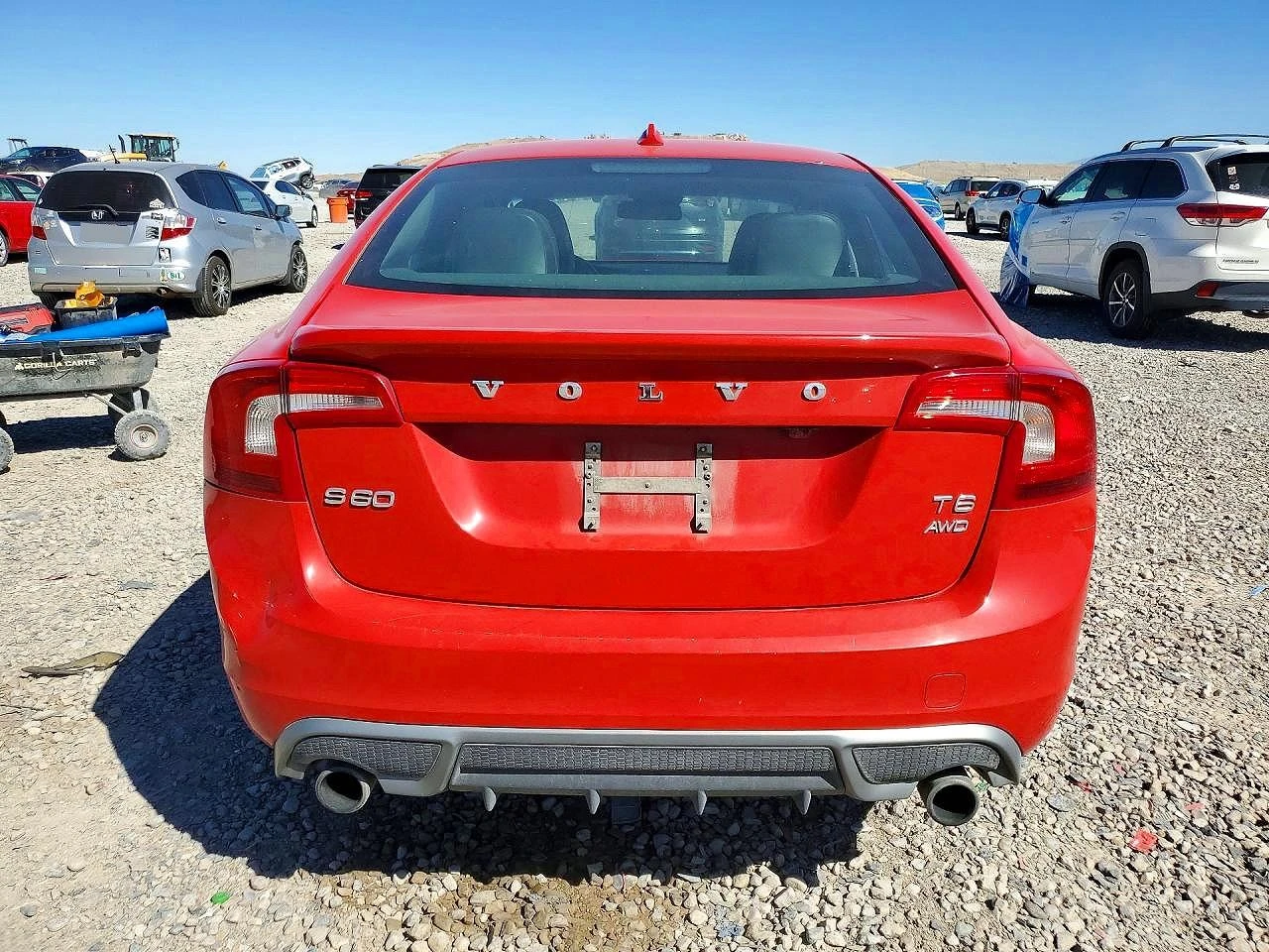 Volvo S60 T6* AWD* R-DESIGN* ОПЦИЯ ЗА ЛИЗИНГ, снимка 6 - Автомобили и джипове - 56310601