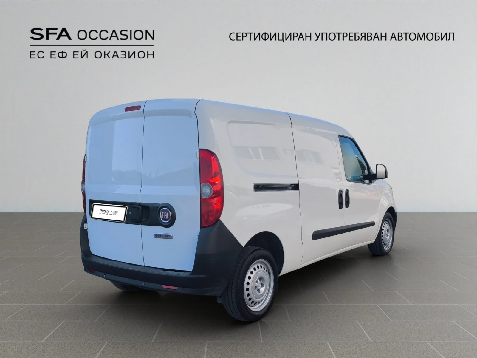 Fiat Doblo 1.6D 105hp BVM6 E6//2202R15, снимка 5 - Автомобили и джипове - 56421794