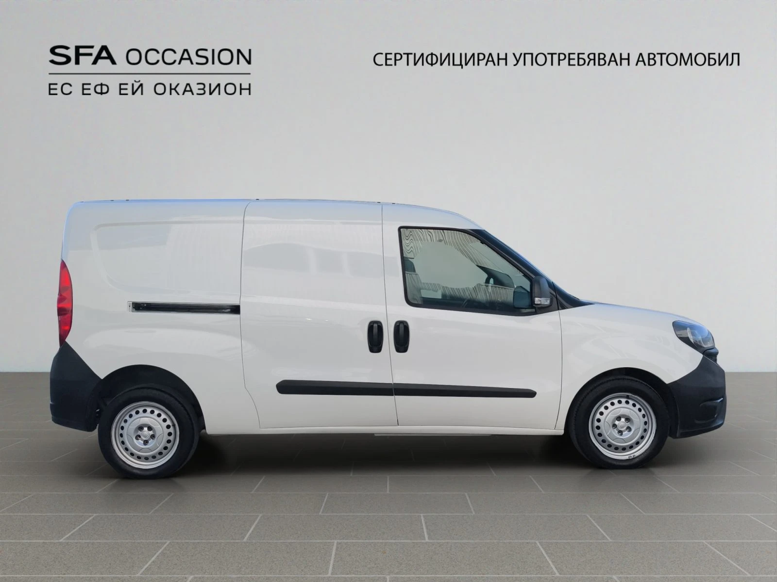 Fiat Doblo 1.6D 105hp BVM6 E6//2202R15, снимка 4 - Автомобили и джипове - 56421794