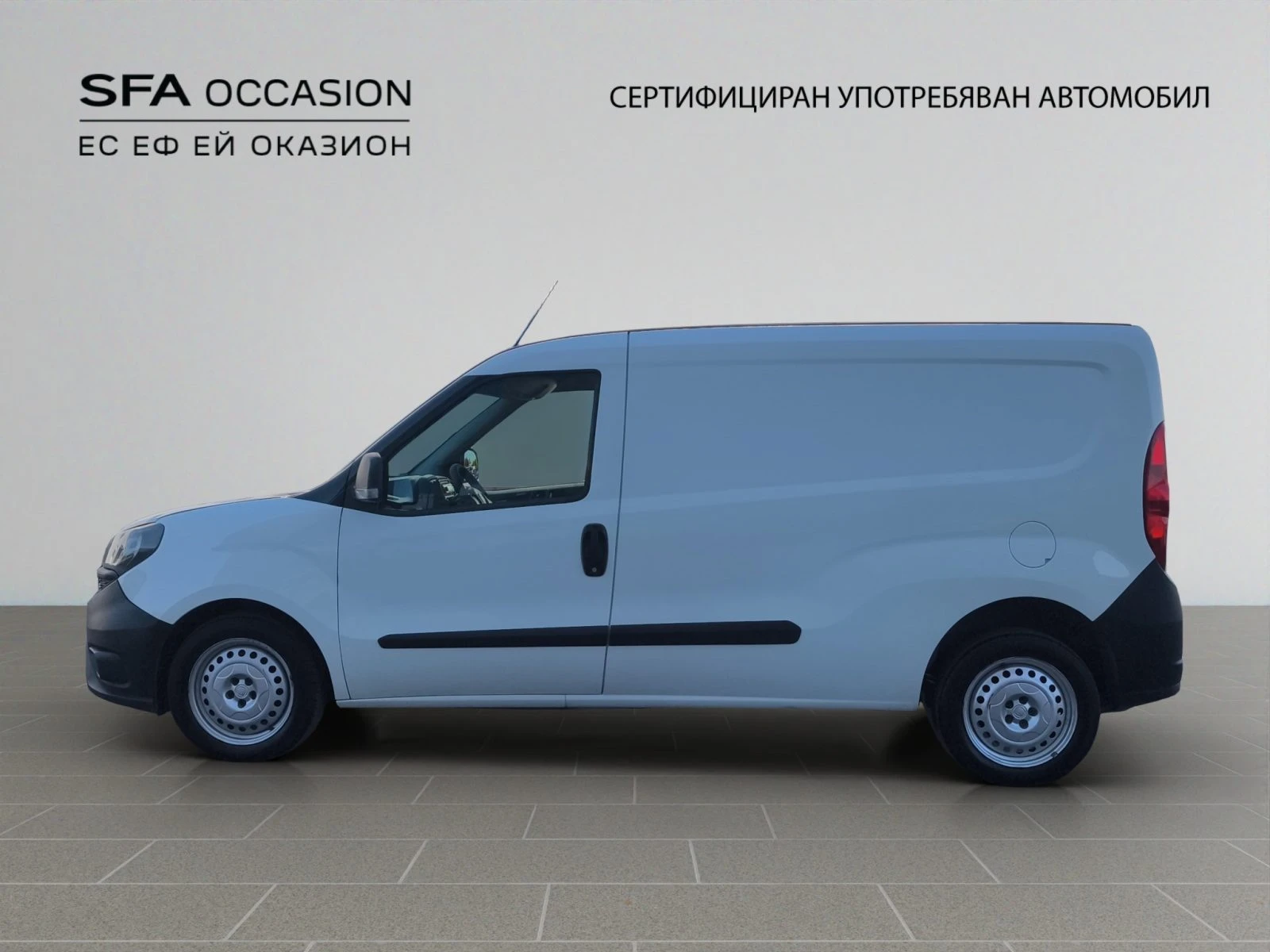 Fiat Doblo 1.6D 105hp BVM6 E6//2202R15, снимка 8 - Автомобили и джипове - 56421794