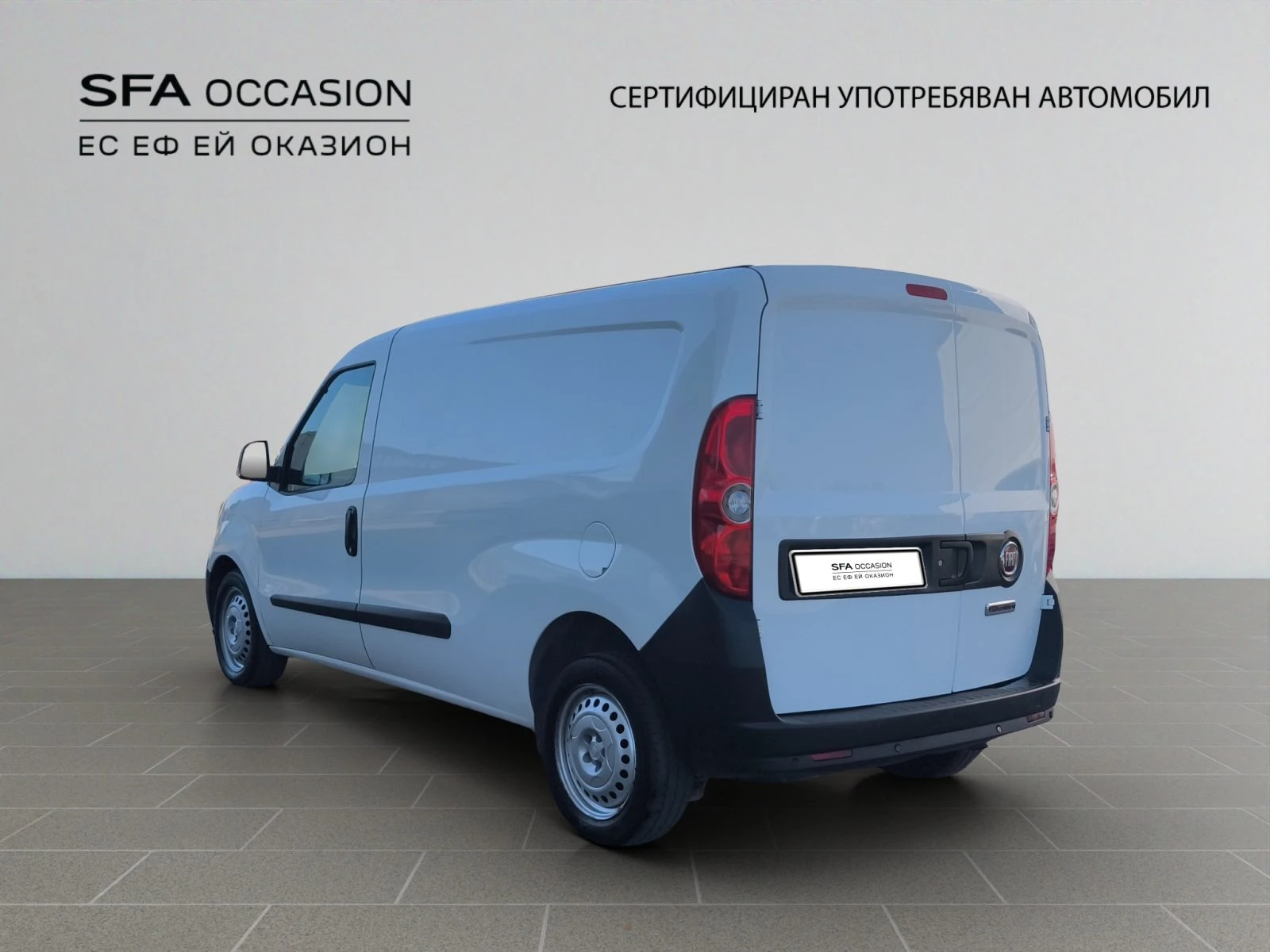 Fiat Doblo 1.6D 105hp BVM6 E6//2202R15, снимка 7 - Автомобили и джипове - 56421794