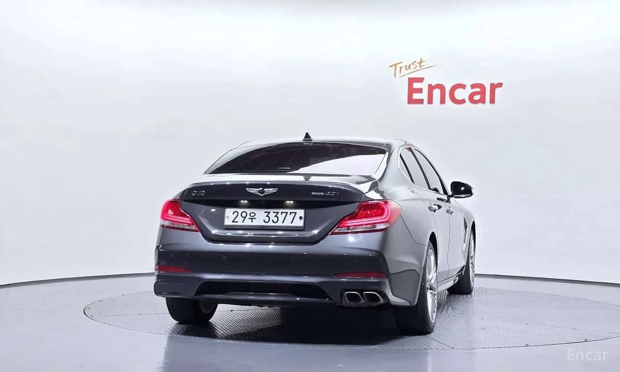Genesis G70 * 2.0T AWD * ��������� * HUD * ���� �� �� *  | Mobile.bg � ����������� 4