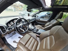 Porsche Cayenne 4.2Д= BURMASTER= TURBO PACK= ПАНО= ОБДУХВАНЕ, снимка 10