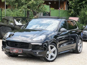 Porsche Cayenne 4.2Д= BURMASTER= TURBO PACK= ПАНО= ОБДУХВАНЕ, снимка 3