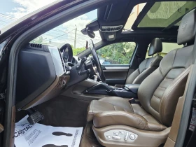 Porsche Cayenne 4.2Д= BURMASTER= TURBO PACK= ПАНО= ОБДУХВАНЕ, снимка 12