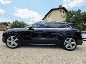 Porsche Cayenne 4.2Д= BURMASTER= TURBO PACK= ПАНО= ОБДУХВАНЕ, снимка 4