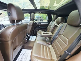 Porsche Cayenne 4.2Д= BURMASTER= TURBO PACK= ПАНО= ОБДУХВАНЕ, снимка 16