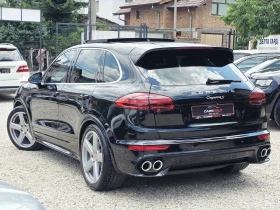 Porsche Cayenne 4.2Д= BURMASTER= TURBO PACK= ПАНО= ОБДУХВАНЕ, снимка 5