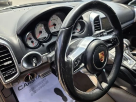 Porsche Cayenne 4.2Д= BURMASTER= TURBO PACK= ПАНО= ОБДУХВАНЕ, снимка 14