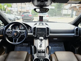 Porsche Cayenne 4.2Д= BURMASTER= TURBO PACK= ПАНО= ОБДУХВАНЕ, снимка 13