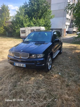 Обява за продажба на BMW X5 SPORTPACK, ANDROID, 2КЛЮЧА, 6ZF, 2СОБСТВЕНИК ~14 500 лв. - изображение 1
