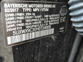 Обява за продажба на BMW X3 * XDRIVE28I * CARFAX * БЕЗ ПЪРВОНАЧАЛНА ВНОСКА ~22 900 лв. - изображение 6