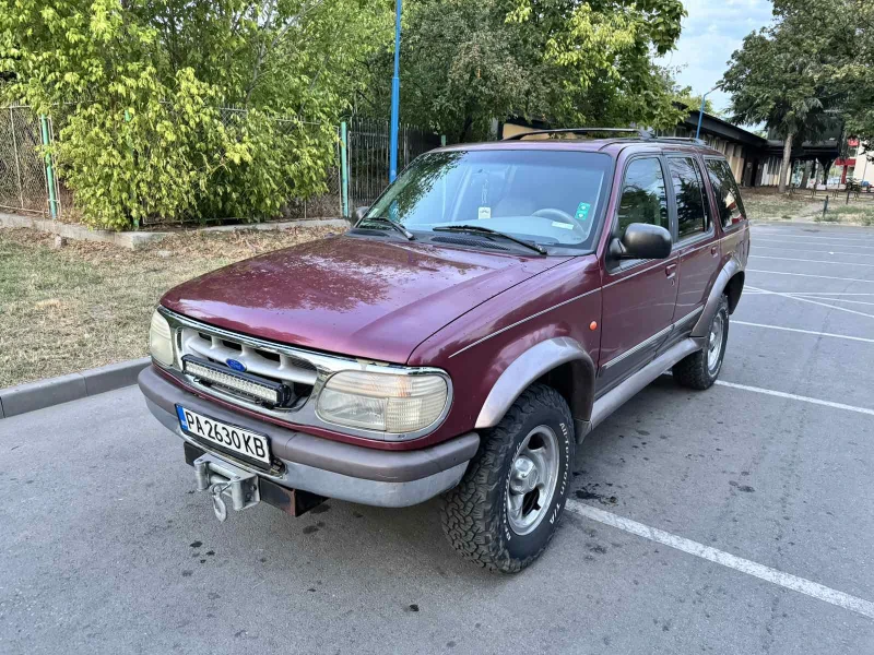 Ford Explorer, снимка 3 - Автомобили и джипове - 47277774