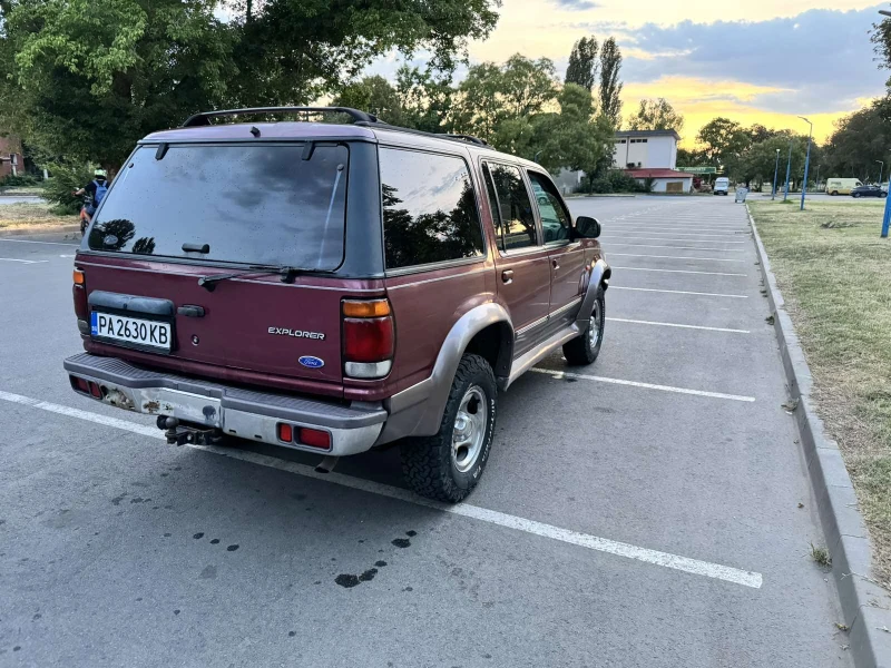 Ford Explorer, снимка 5 - Автомобили и джипове - 47277774