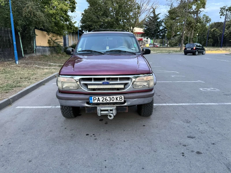 Ford Explorer, снимка 2 - Автомобили и джипове - 47277774