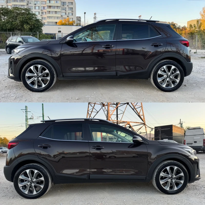 Kia Stonic NAVI / КОЖА / КАМЕРА / ЕВРО 6 / БЕНЗИН, снимка 9 - Автомобили и джипове - 47635207