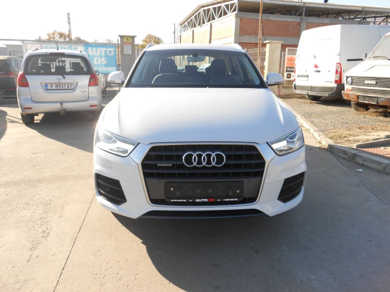 Audi Q3 2.0d-4x4-Automat-Navi-Euro-6B, снимка 2 - Автомобили и джипове - 47864978