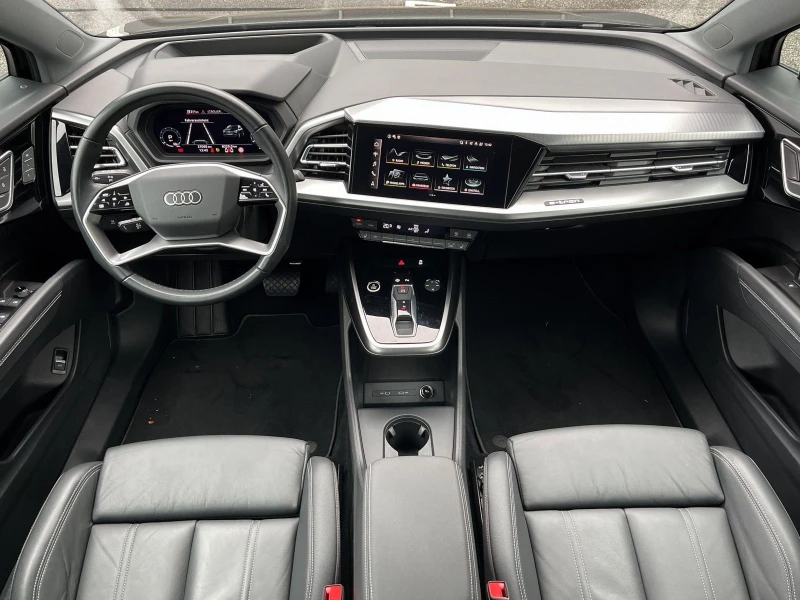 Audi Q4 50 E-TRON/ QUATTRO/ VIRTUAL COCKPIT/ LED/ HEAD UP/, снимка 12 - Автомобили и джипове - 48611843