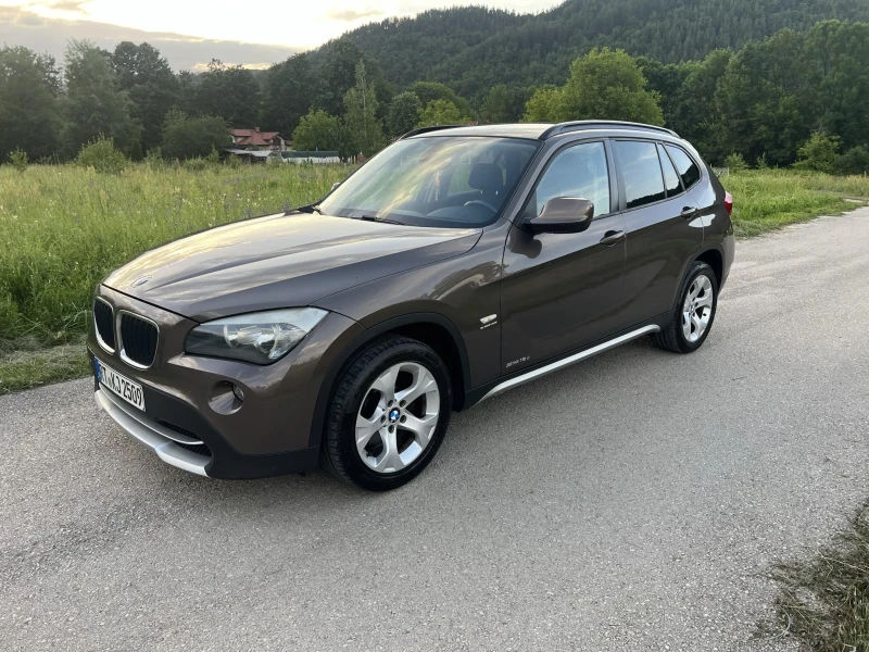 BMW X1 1.8 Sdrive, снимка 1 - Автомобили и джипове - 48789115