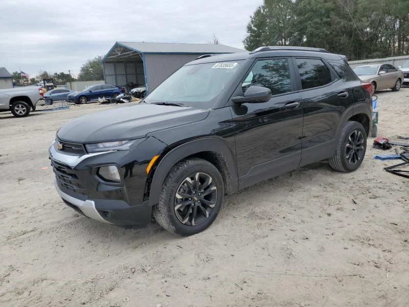 Chevrolet Trailblazer LT, снимка 3 - Автомобили и джипове - 49168048