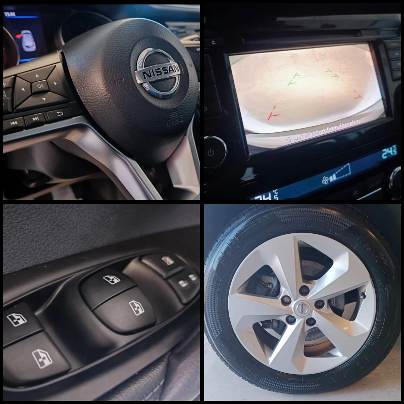 Nissan Qashqai 1.5 dCi, снимка 14 - Автомобили и джипове - 49459224