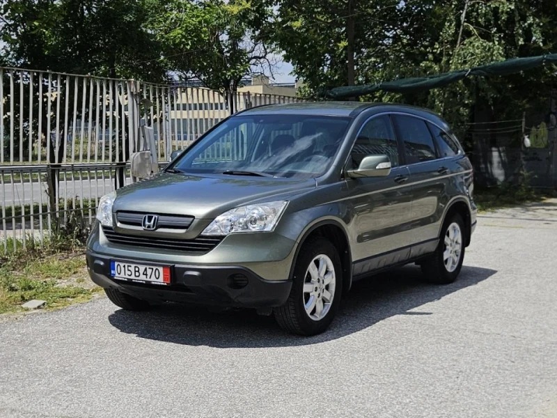Honda Cr-v 2.4бензин