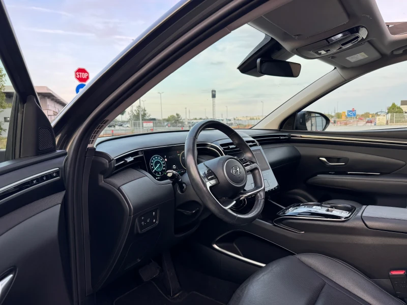 Hyundai Tucson Premium Plug-in hybrid - 4wd, снимка 7 - Автомобили и джипове - 52368533