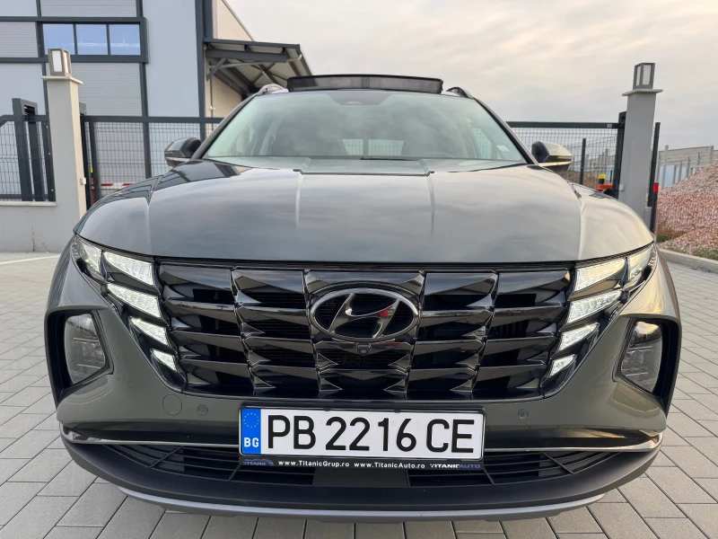 Hyundai Tucson Premium Plug-in hybrid - 4wd