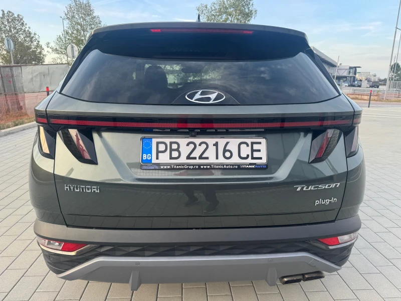 Hyundai Tucson Premium Plug-in hybrid - 4wd, снимка 6 - Автомобили и джипове - 52368533