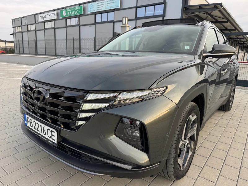 Hyundai Tucson Premium Plug-in hybrid - 4wd, снимка 2 - Автомобили и джипове - 52368533