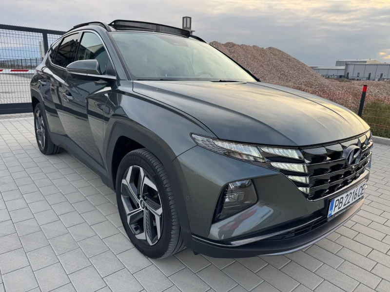 Hyundai Tucson Premium Plug-in hybrid - 4wd, снимка 3 - Автомобили и джипове - 52368533