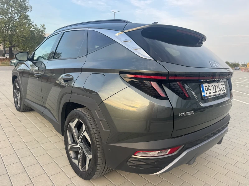 Hyundai Tucson Premium Plug-in hybrid - 4wd, снимка 5 - Автомобили и джипове - 52368533