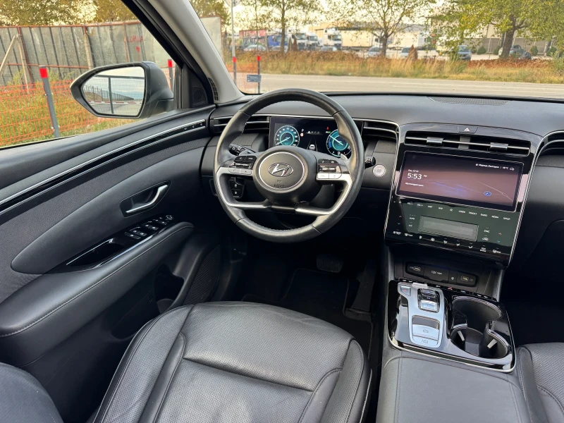 Hyundai Tucson Premium Plug-in hybrid - 4wd, снимка 9 - Автомобили и джипове - 52368533