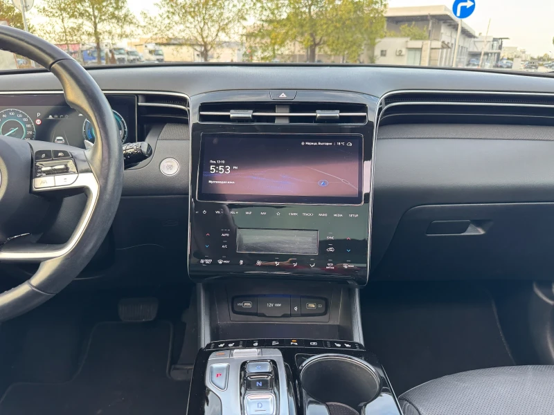 Hyundai Tucson Premium Plug-in hybrid - 4wd, снимка 11 - Автомобили и джипове - 52368533